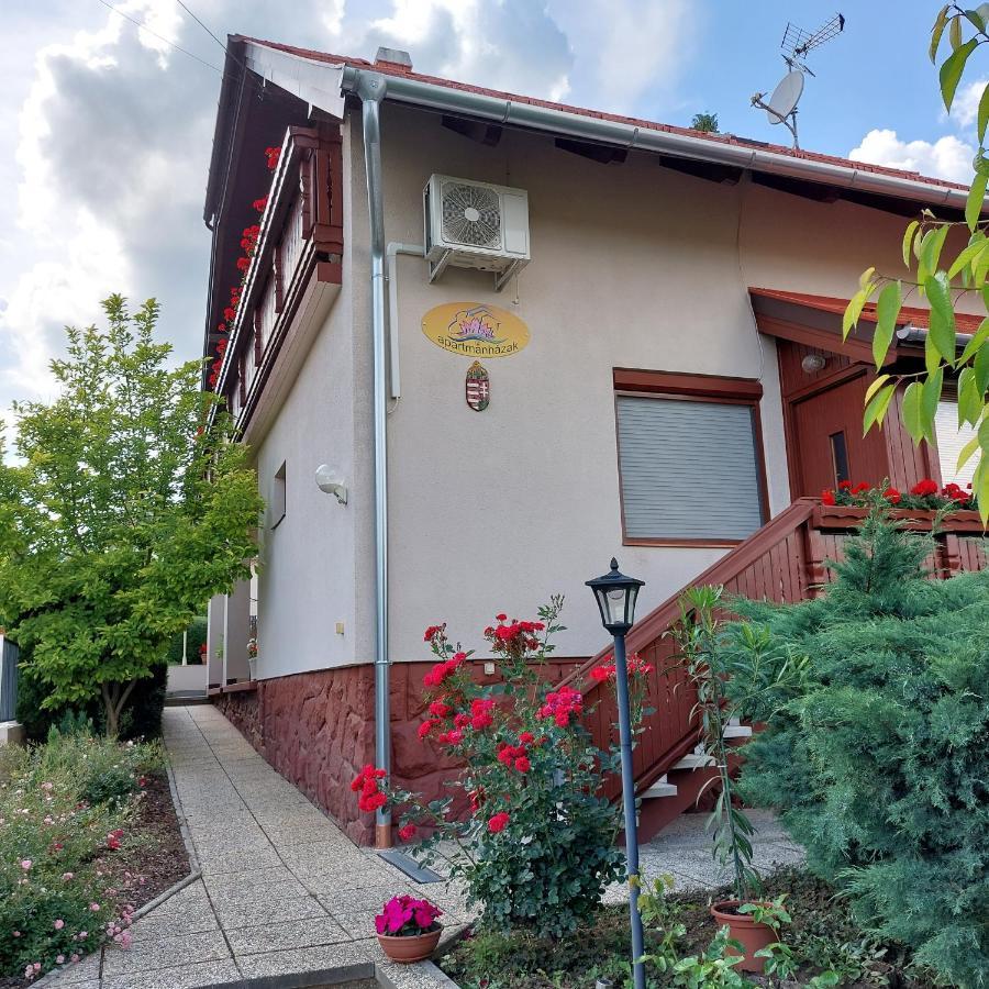 Ferienwohnung Erika Apartmanhazak Hévíz Exterior foto