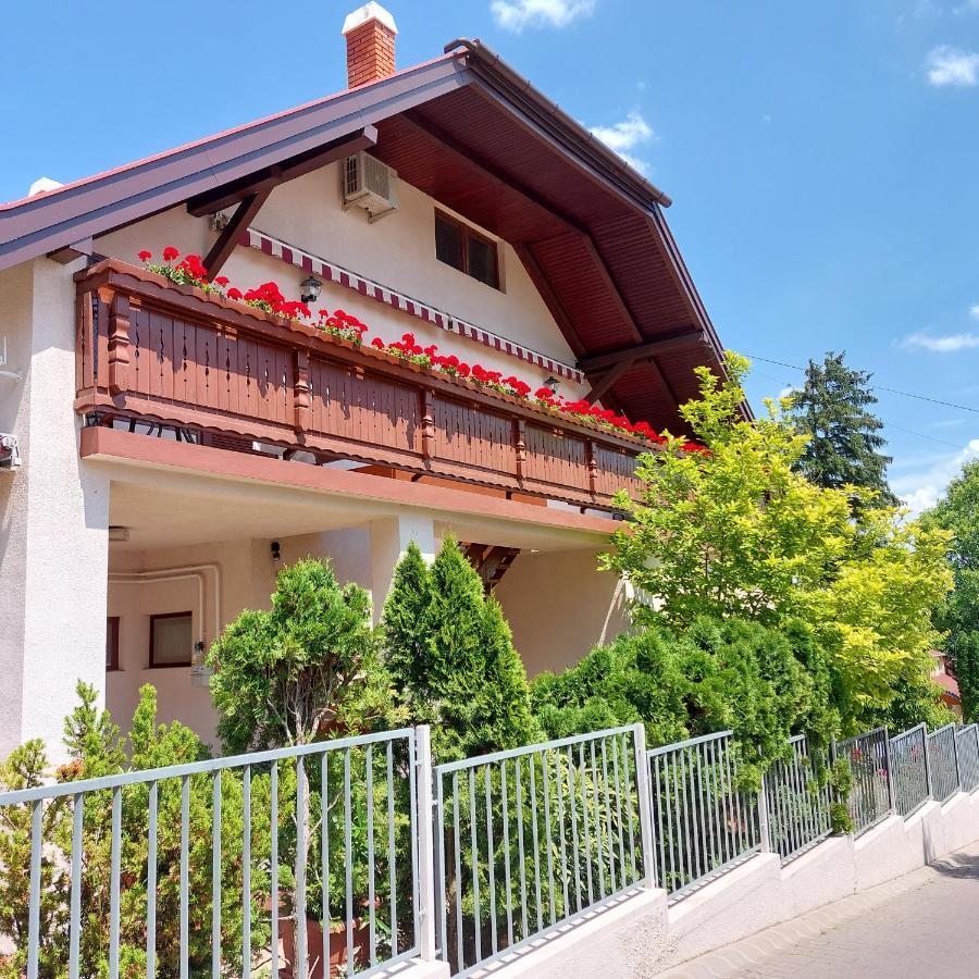 Erika Apartmanhazak Hévíz Exterior foto