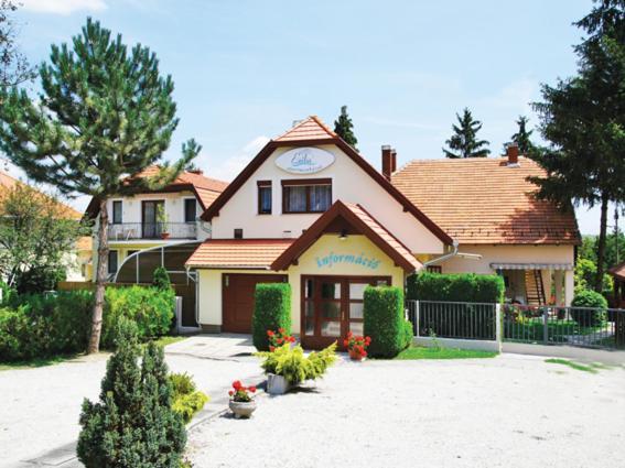 Erika Apartmanhazak Hévíz Exterior foto