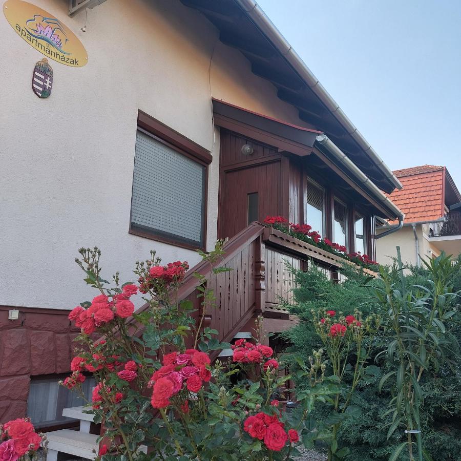 Erika Apartmanhazak Hévíz Exterior foto