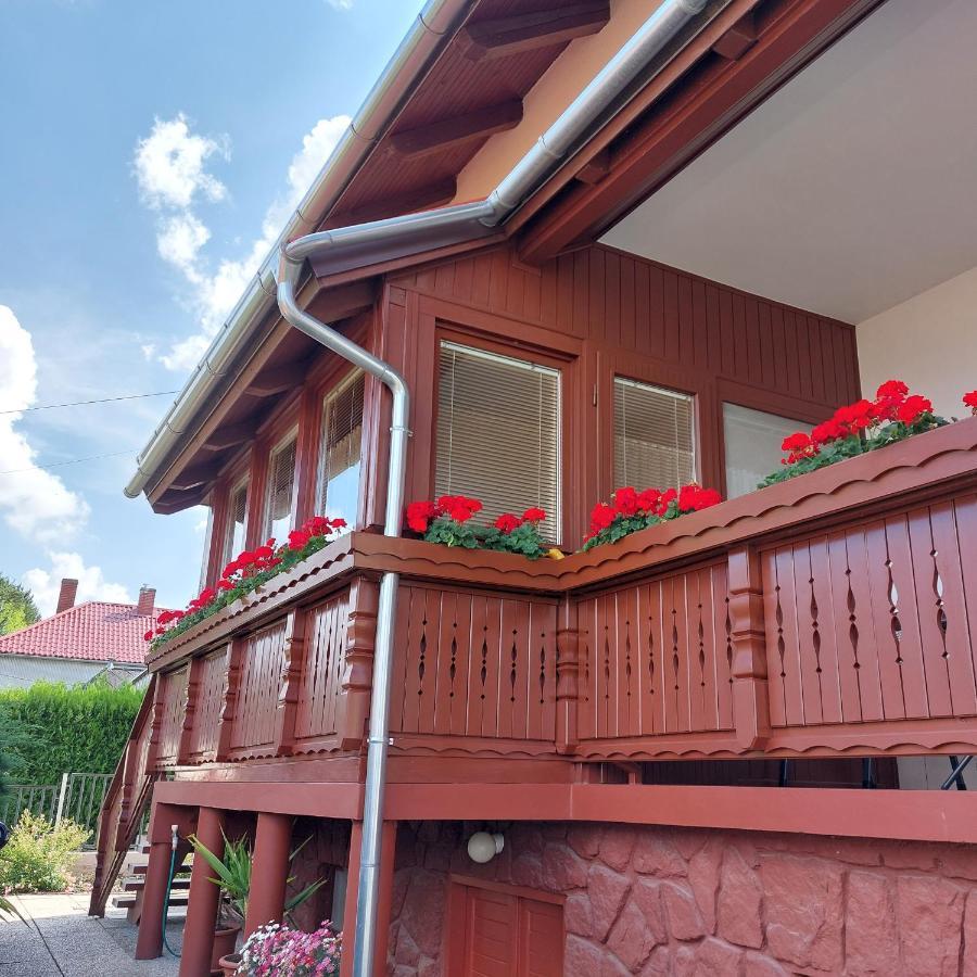 Ferienwohnung Erika Apartmanhazak Hévíz Exterior foto