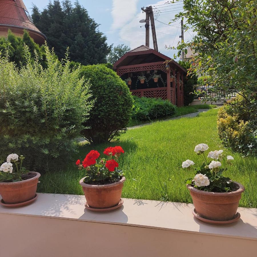 Erika Apartmanhazak Hévíz Exterior foto