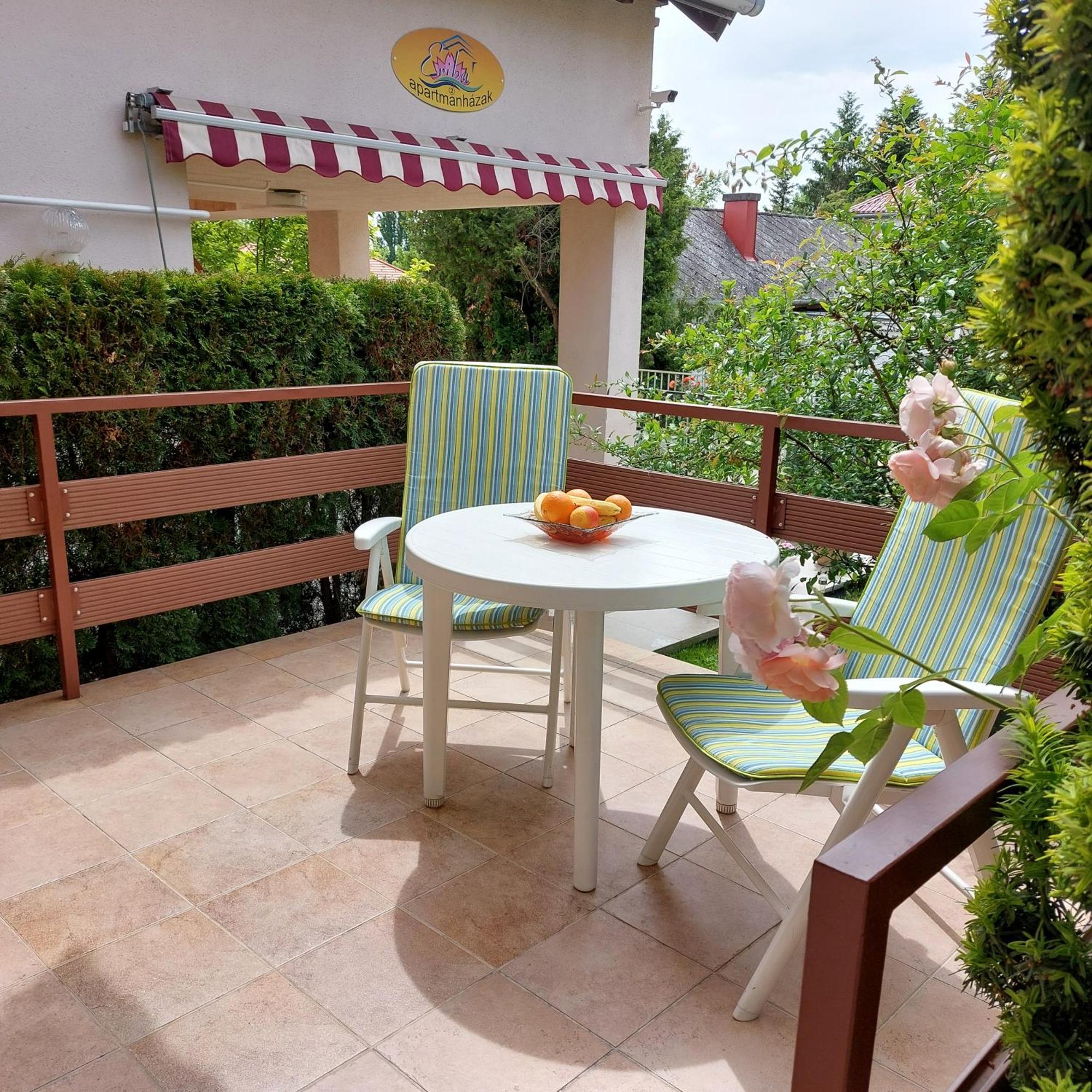 Erika Apartmanhazak Hévíz Exterior foto