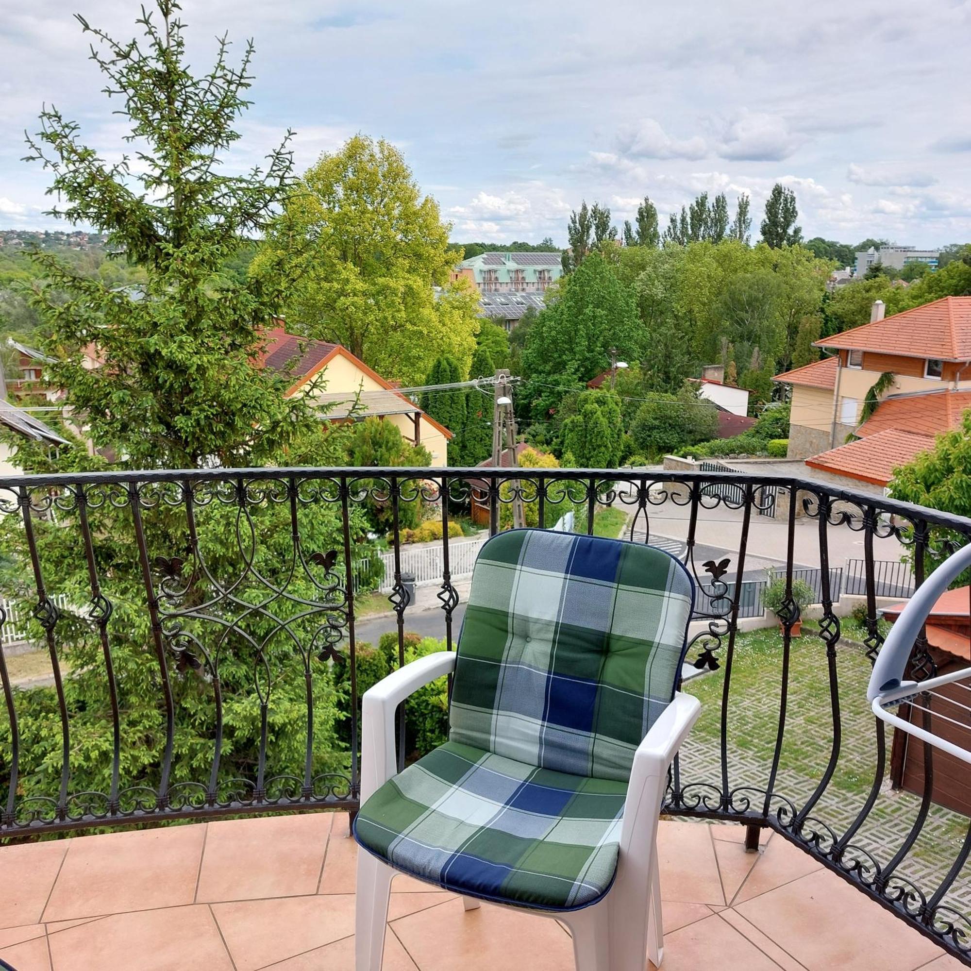 Erika Apartmanhazak Hévíz Exterior foto